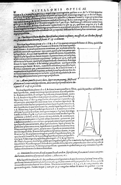 Opticae thesaurus. Alhazeni Arabis libri septem, nunc primùm editi. Eiusdem liber De crepusculis & nubium ascensionibus. Item Vitellonis Thuringolopoli libri 10. Omnes instaurati, figuris illustrati & aucti, adiecti etiam in Alhazenum commentarijs, a Federico Risnero