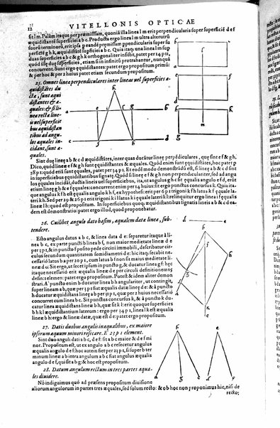 Opticae thesaurus. Alhazeni Arabis libri septem, nunc primùm editi. Eiusdem liber De crepusculis & nubium ascensionibus. Item Vitellonis Thuringolopoli libri 10. Omnes instaurati, figuris illustrati & aucti, adiecti etiam in Alhazenum commentarijs, a Federico Risnero