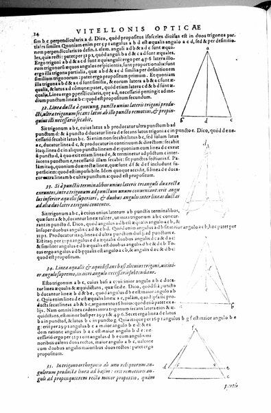 Opticae thesaurus. Alhazeni Arabis libri septem, nunc primùm editi. Eiusdem liber De crepusculis & nubium ascensionibus. Item Vitellonis Thuringolopoli libri 10. Omnes instaurati, figuris illustrati & aucti, adiecti etiam in Alhazenum commentarijs, a Federico Risnero
