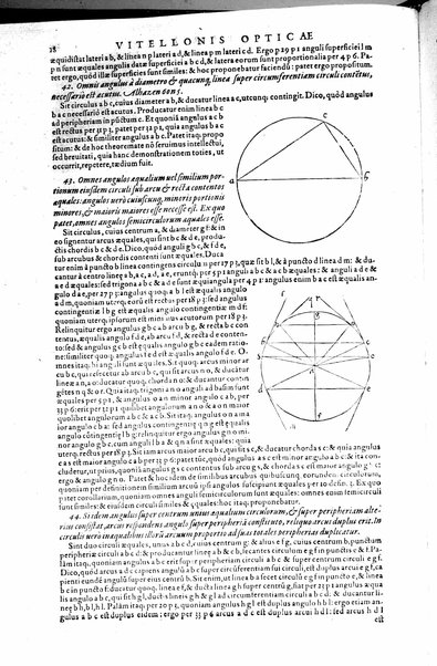 Opticae thesaurus. Alhazeni Arabis libri septem, nunc primùm editi. Eiusdem liber De crepusculis & nubium ascensionibus. Item Vitellonis Thuringolopoli libri 10. Omnes instaurati, figuris illustrati & aucti, adiecti etiam in Alhazenum commentarijs, a Federico Risnero