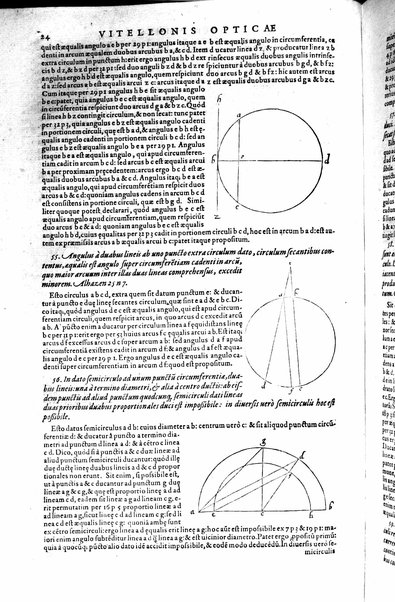 Opticae thesaurus. Alhazeni Arabis libri septem, nunc primùm editi. Eiusdem liber De crepusculis & nubium ascensionibus. Item Vitellonis Thuringolopoli libri 10. Omnes instaurati, figuris illustrati & aucti, adiecti etiam in Alhazenum commentarijs, a Federico Risnero