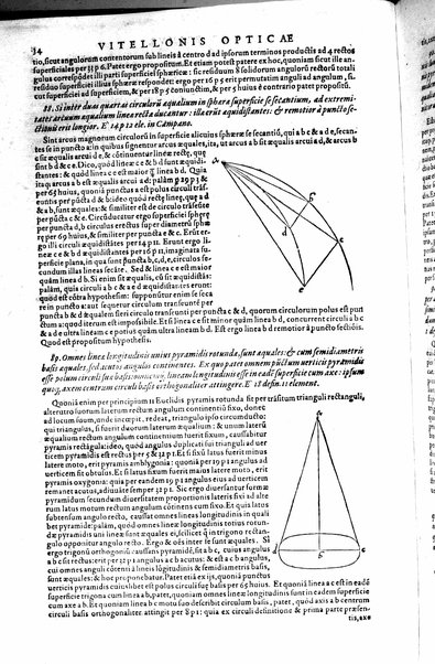 Opticae thesaurus. Alhazeni Arabis libri septem, nunc primùm editi. Eiusdem liber De crepusculis & nubium ascensionibus. Item Vitellonis Thuringolopoli libri 10. Omnes instaurati, figuris illustrati & aucti, adiecti etiam in Alhazenum commentarijs, a Federico Risnero