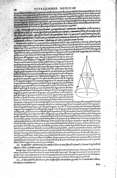 Opticae thesaurus. Alhazeni Arabis libri septem, nunc primùm editi. Eiusdem liber De crepusculis & nubium ascensionibus. Item Vitellonis Thuringolopoli libri 10. Omnes instaurati, figuris illustrati & aucti, adiecti etiam in Alhazenum commentarijs, a Federico Risnero