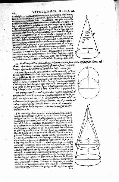 Opticae thesaurus. Alhazeni Arabis libri septem, nunc primùm editi. Eiusdem liber De crepusculis & nubium ascensionibus. Item Vitellonis Thuringolopoli libri 10. Omnes instaurati, figuris illustrati & aucti, adiecti etiam in Alhazenum commentarijs, a Federico Risnero