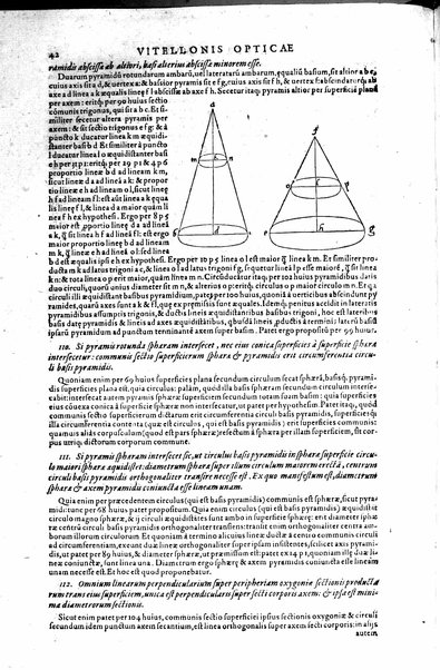 Opticae thesaurus. Alhazeni Arabis libri septem, nunc primùm editi. Eiusdem liber De crepusculis & nubium ascensionibus. Item Vitellonis Thuringolopoli libri 10. Omnes instaurati, figuris illustrati & aucti, adiecti etiam in Alhazenum commentarijs, a Federico Risnero