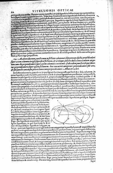 Opticae thesaurus. Alhazeni Arabis libri septem, nunc primùm editi. Eiusdem liber De crepusculis & nubium ascensionibus. Item Vitellonis Thuringolopoli libri 10. Omnes instaurati, figuris illustrati & aucti, adiecti etiam in Alhazenum commentarijs, a Federico Risnero