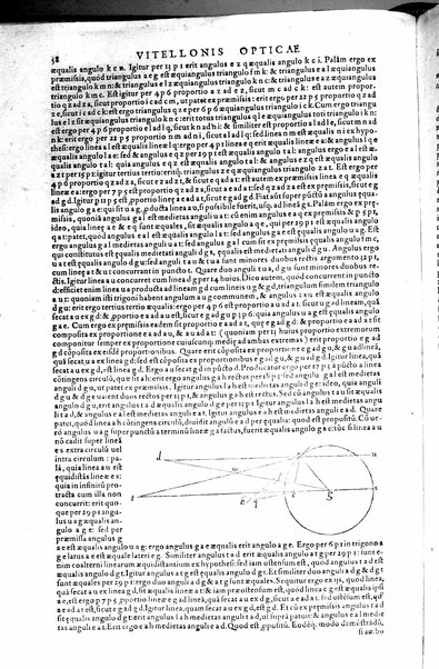 Opticae thesaurus. Alhazeni Arabis libri septem, nunc primùm editi. Eiusdem liber De crepusculis & nubium ascensionibus. Item Vitellonis Thuringolopoli libri 10. Omnes instaurati, figuris illustrati & aucti, adiecti etiam in Alhazenum commentarijs, a Federico Risnero