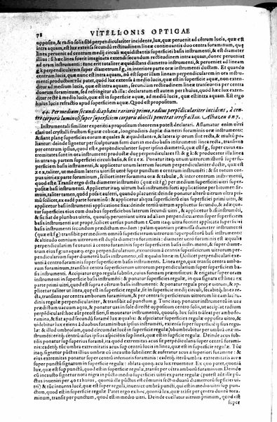 Opticae thesaurus. Alhazeni Arabis libri septem, nunc primùm editi. Eiusdem liber De crepusculis & nubium ascensionibus. Item Vitellonis Thuringolopoli libri 10. Omnes instaurati, figuris illustrati & aucti, adiecti etiam in Alhazenum commentarijs, a Federico Risnero