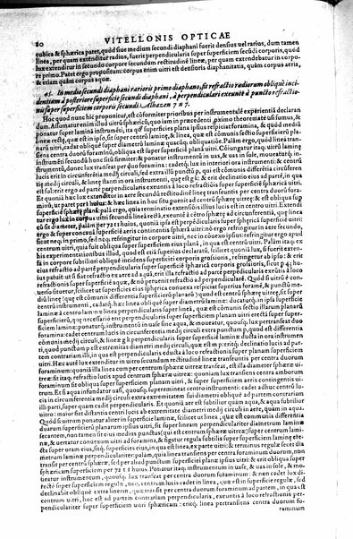 Opticae thesaurus. Alhazeni Arabis libri septem, nunc primùm editi. Eiusdem liber De crepusculis & nubium ascensionibus. Item Vitellonis Thuringolopoli libri 10. Omnes instaurati, figuris illustrati & aucti, adiecti etiam in Alhazenum commentarijs, a Federico Risnero