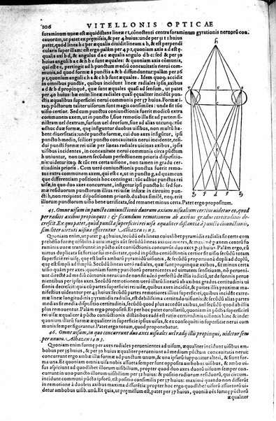 Opticae thesaurus. Alhazeni Arabis libri septem, nunc primùm editi. Eiusdem liber De crepusculis & nubium ascensionibus. Item Vitellonis Thuringolopoli libri 10. Omnes instaurati, figuris illustrati & aucti, adiecti etiam in Alhazenum commentarijs, a Federico Risnero