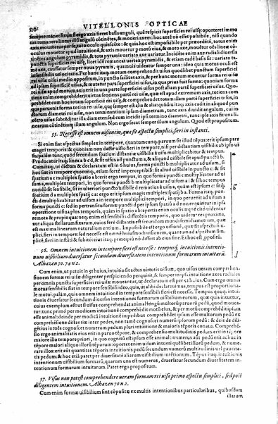 Opticae thesaurus. Alhazeni Arabis libri septem, nunc primùm editi. Eiusdem liber De crepusculis & nubium ascensionibus. Item Vitellonis Thuringolopoli libri 10. Omnes instaurati, figuris illustrati & aucti, adiecti etiam in Alhazenum commentarijs, a Federico Risnero