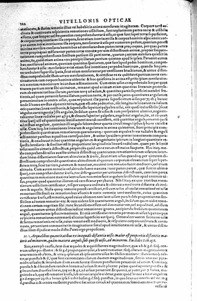 Opticae thesaurus. Alhazeni Arabis libri septem, nunc primùm editi. Eiusdem liber De crepusculis & nubium ascensionibus. Item Vitellonis Thuringolopoli libri 10. Omnes instaurati, figuris illustrati & aucti, adiecti etiam in Alhazenum commentarijs, a Federico Risnero