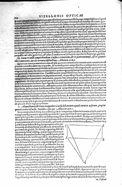 Opticae thesaurus. Alhazeni Arabis libri septem, nunc primùm editi. Eiusdem liber De crepusculis & nubium ascensionibus. Item Vitellonis Thuringolopoli libri 10. Omnes instaurati, figuris illustrati & aucti, adiecti etiam in Alhazenum commentarijs, a Federico Risnero