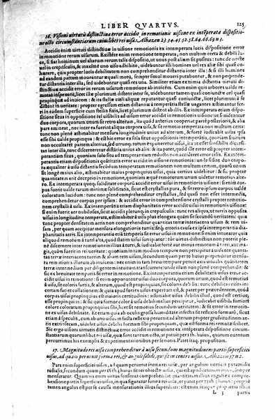 Opticae thesaurus. Alhazeni Arabis libri septem, nunc primùm editi. Eiusdem liber De crepusculis & nubium ascensionibus. Item Vitellonis Thuringolopoli libri 10. Omnes instaurati, figuris illustrati & aucti, adiecti etiam in Alhazenum commentarijs, a Federico Risnero