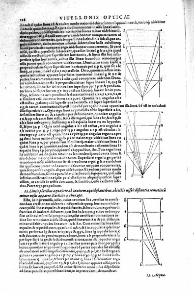 Opticae thesaurus. Alhazeni Arabis libri septem, nunc primùm editi. Eiusdem liber De crepusculis & nubium ascensionibus. Item Vitellonis Thuringolopoli libri 10. Omnes instaurati, figuris illustrati & aucti, adiecti etiam in Alhazenum commentarijs, a Federico Risnero