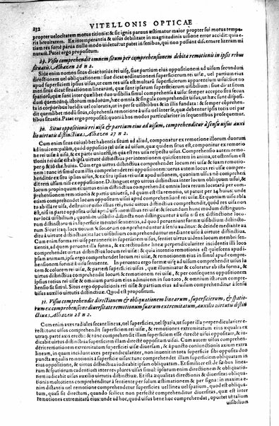 Opticae thesaurus. Alhazeni Arabis libri septem, nunc primùm editi. Eiusdem liber De crepusculis & nubium ascensionibus. Item Vitellonis Thuringolopoli libri 10. Omnes instaurati, figuris illustrati & aucti, adiecti etiam in Alhazenum commentarijs, a Federico Risnero