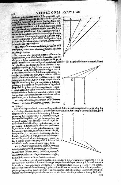Opticae thesaurus. Alhazeni Arabis libri septem, nunc primùm editi. Eiusdem liber De crepusculis & nubium ascensionibus. Item Vitellonis Thuringolopoli libri 10. Omnes instaurati, figuris illustrati & aucti, adiecti etiam in Alhazenum commentarijs, a Federico Risnero