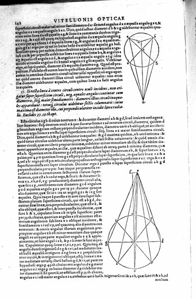 Opticae thesaurus. Alhazeni Arabis libri septem, nunc primùm editi. Eiusdem liber De crepusculis & nubium ascensionibus. Item Vitellonis Thuringolopoli libri 10. Omnes instaurati, figuris illustrati & aucti, adiecti etiam in Alhazenum commentarijs, a Federico Risnero