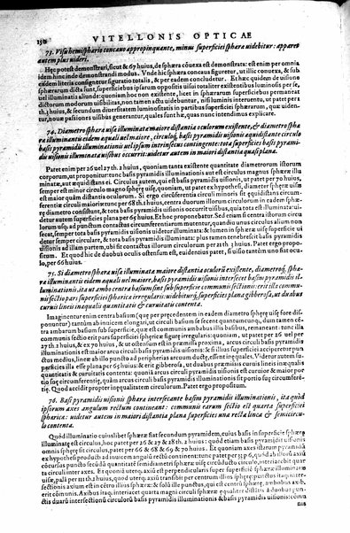 Opticae thesaurus. Alhazeni Arabis libri septem, nunc primùm editi. Eiusdem liber De crepusculis & nubium ascensionibus. Item Vitellonis Thuringolopoli libri 10. Omnes instaurati, figuris illustrati & aucti, adiecti etiam in Alhazenum commentarijs, a Federico Risnero