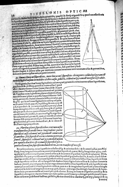 Opticae thesaurus. Alhazeni Arabis libri septem, nunc primùm editi. Eiusdem liber De crepusculis & nubium ascensionibus. Item Vitellonis Thuringolopoli libri 10. Omnes instaurati, figuris illustrati & aucti, adiecti etiam in Alhazenum commentarijs, a Federico Risnero