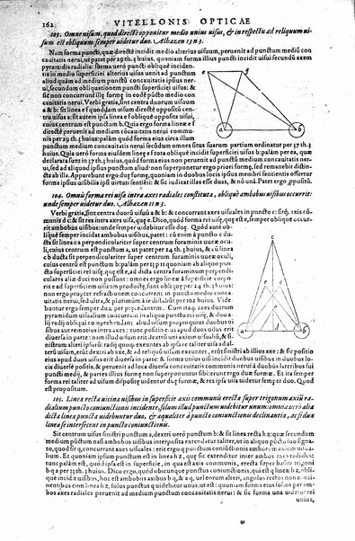 Opticae thesaurus. Alhazeni Arabis libri septem, nunc primùm editi. Eiusdem liber De crepusculis & nubium ascensionibus. Item Vitellonis Thuringolopoli libri 10. Omnes instaurati, figuris illustrati & aucti, adiecti etiam in Alhazenum commentarijs, a Federico Risnero