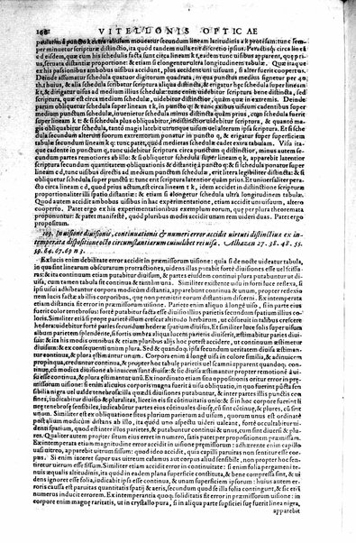 Opticae thesaurus. Alhazeni Arabis libri septem, nunc primùm editi. Eiusdem liber De crepusculis & nubium ascensionibus. Item Vitellonis Thuringolopoli libri 10. Omnes instaurati, figuris illustrati & aucti, adiecti etiam in Alhazenum commentarijs, a Federico Risnero