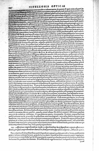 Opticae thesaurus. Alhazeni Arabis libri septem, nunc primùm editi. Eiusdem liber De crepusculis & nubium ascensionibus. Item Vitellonis Thuringolopoli libri 10. Omnes instaurati, figuris illustrati & aucti, adiecti etiam in Alhazenum commentarijs, a Federico Risnero