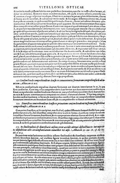 Opticae thesaurus. Alhazeni Arabis libri septem, nunc primùm editi. Eiusdem liber De crepusculis & nubium ascensionibus. Item Vitellonis Thuringolopoli libri 10. Omnes instaurati, figuris illustrati & aucti, adiecti etiam in Alhazenum commentarijs, a Federico Risnero