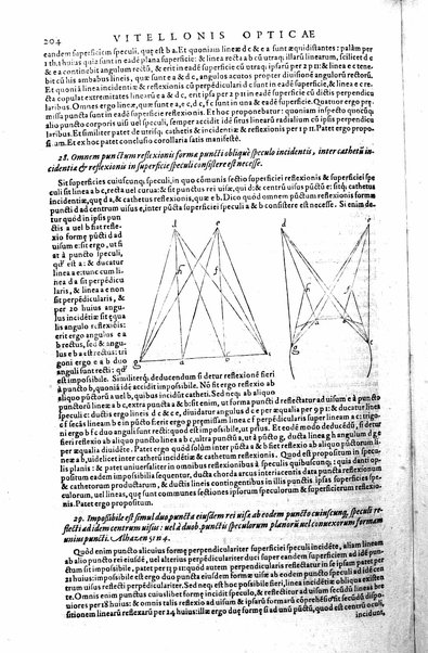 Opticae thesaurus. Alhazeni Arabis libri septem, nunc primùm editi. Eiusdem liber De crepusculis & nubium ascensionibus. Item Vitellonis Thuringolopoli libri 10. Omnes instaurati, figuris illustrati & aucti, adiecti etiam in Alhazenum commentarijs, a Federico Risnero