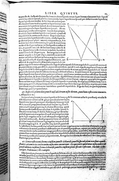 Opticae thesaurus. Alhazeni Arabis libri septem, nunc primùm editi. Eiusdem liber De crepusculis & nubium ascensionibus. Item Vitellonis Thuringolopoli libri 10. Omnes instaurati, figuris illustrati & aucti, adiecti etiam in Alhazenum commentarijs, a Federico Risnero