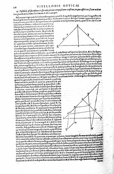 Opticae thesaurus. Alhazeni Arabis libri septem, nunc primùm editi. Eiusdem liber De crepusculis & nubium ascensionibus. Item Vitellonis Thuringolopoli libri 10. Omnes instaurati, figuris illustrati & aucti, adiecti etiam in Alhazenum commentarijs, a Federico Risnero