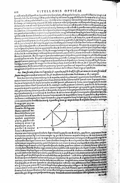 Opticae thesaurus. Alhazeni Arabis libri septem, nunc primùm editi. Eiusdem liber De crepusculis & nubium ascensionibus. Item Vitellonis Thuringolopoli libri 10. Omnes instaurati, figuris illustrati & aucti, adiecti etiam in Alhazenum commentarijs, a Federico Risnero