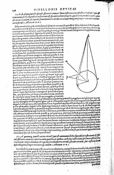 Opticae thesaurus. Alhazeni Arabis libri septem, nunc primùm editi. Eiusdem liber De crepusculis & nubium ascensionibus. Item Vitellonis Thuringolopoli libri 10. Omnes instaurati, figuris illustrati & aucti, adiecti etiam in Alhazenum commentarijs, a Federico Risnero