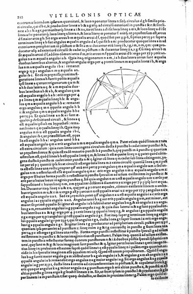 Opticae thesaurus. Alhazeni Arabis libri septem, nunc primùm editi. Eiusdem liber De crepusculis & nubium ascensionibus. Item Vitellonis Thuringolopoli libri 10. Omnes instaurati, figuris illustrati & aucti, adiecti etiam in Alhazenum commentarijs, a Federico Risnero