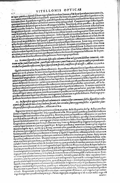 Opticae thesaurus. Alhazeni Arabis libri septem, nunc primùm editi. Eiusdem liber De crepusculis & nubium ascensionibus. Item Vitellonis Thuringolopoli libri 10. Omnes instaurati, figuris illustrati & aucti, adiecti etiam in Alhazenum commentarijs, a Federico Risnero