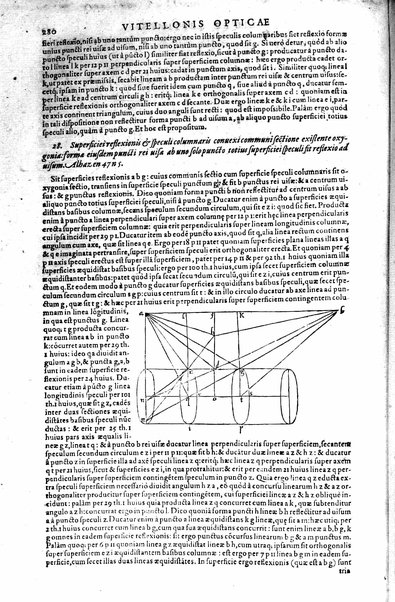 Opticae thesaurus. Alhazeni Arabis libri septem, nunc primùm editi. Eiusdem liber De crepusculis & nubium ascensionibus. Item Vitellonis Thuringolopoli libri 10. Omnes instaurati, figuris illustrati & aucti, adiecti etiam in Alhazenum commentarijs, a Federico Risnero