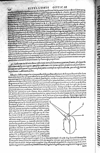 Opticae thesaurus. Alhazeni Arabis libri septem, nunc primùm editi. Eiusdem liber De crepusculis & nubium ascensionibus. Item Vitellonis Thuringolopoli libri 10. Omnes instaurati, figuris illustrati & aucti, adiecti etiam in Alhazenum commentarijs, a Federico Risnero