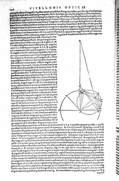 Opticae thesaurus. Alhazeni Arabis libri septem, nunc primùm editi. Eiusdem liber De crepusculis & nubium ascensionibus. Item Vitellonis Thuringolopoli libri 10. Omnes instaurati, figuris illustrati & aucti, adiecti etiam in Alhazenum commentarijs, a Federico Risnero