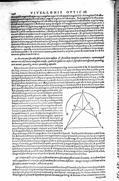 Opticae thesaurus. Alhazeni Arabis libri septem, nunc primùm editi. Eiusdem liber De crepusculis & nubium ascensionibus. Item Vitellonis Thuringolopoli libri 10. Omnes instaurati, figuris illustrati & aucti, adiecti etiam in Alhazenum commentarijs, a Federico Risnero