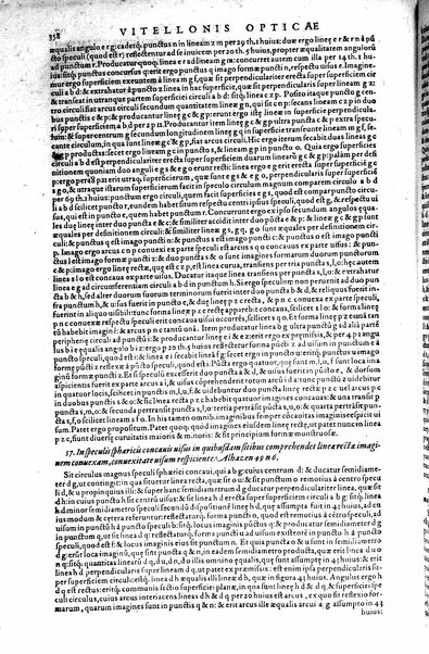 Opticae thesaurus. Alhazeni Arabis libri septem, nunc primùm editi. Eiusdem liber De crepusculis & nubium ascensionibus. Item Vitellonis Thuringolopoli libri 10. Omnes instaurati, figuris illustrati & aucti, adiecti etiam in Alhazenum commentarijs, a Federico Risnero