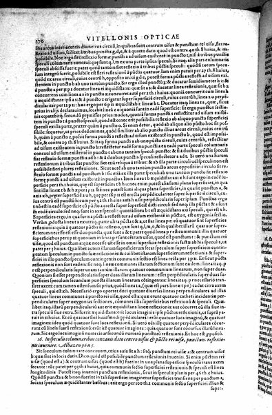 Opticae thesaurus. Alhazeni Arabis libri septem, nunc primùm editi. Eiusdem liber De crepusculis & nubium ascensionibus. Item Vitellonis Thuringolopoli libri 10. Omnes instaurati, figuris illustrati & aucti, adiecti etiam in Alhazenum commentarijs, a Federico Risnero