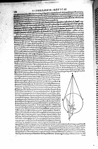 Opticae thesaurus. Alhazeni Arabis libri septem, nunc primùm editi. Eiusdem liber De crepusculis & nubium ascensionibus. Item Vitellonis Thuringolopoli libri 10. Omnes instaurati, figuris illustrati & aucti, adiecti etiam in Alhazenum commentarijs, a Federico Risnero