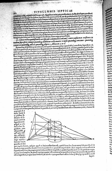 Opticae thesaurus. Alhazeni Arabis libri septem, nunc primùm editi. Eiusdem liber De crepusculis & nubium ascensionibus. Item Vitellonis Thuringolopoli libri 10. Omnes instaurati, figuris illustrati & aucti, adiecti etiam in Alhazenum commentarijs, a Federico Risnero