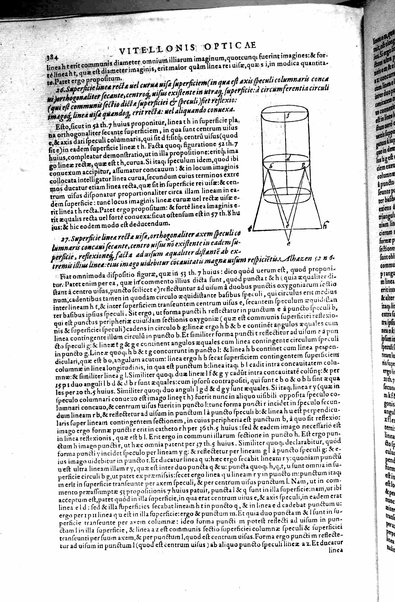 Opticae thesaurus. Alhazeni Arabis libri septem, nunc primùm editi. Eiusdem liber De crepusculis & nubium ascensionibus. Item Vitellonis Thuringolopoli libri 10. Omnes instaurati, figuris illustrati & aucti, adiecti etiam in Alhazenum commentarijs, a Federico Risnero