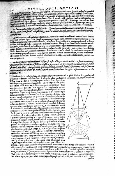 Opticae thesaurus. Alhazeni Arabis libri septem, nunc primùm editi. Eiusdem liber De crepusculis & nubium ascensionibus. Item Vitellonis Thuringolopoli libri 10. Omnes instaurati, figuris illustrati & aucti, adiecti etiam in Alhazenum commentarijs, a Federico Risnero