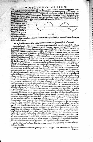 Opticae thesaurus. Alhazeni Arabis libri septem, nunc primùm editi. Eiusdem liber De crepusculis & nubium ascensionibus. Item Vitellonis Thuringolopoli libri 10. Omnes instaurati, figuris illustrati & aucti, adiecti etiam in Alhazenum commentarijs, a Federico Risnero