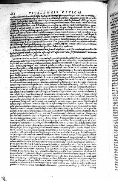 Opticae thesaurus. Alhazeni Arabis libri septem, nunc primùm editi. Eiusdem liber De crepusculis & nubium ascensionibus. Item Vitellonis Thuringolopoli libri 10. Omnes instaurati, figuris illustrati & aucti, adiecti etiam in Alhazenum commentarijs, a Federico Risnero