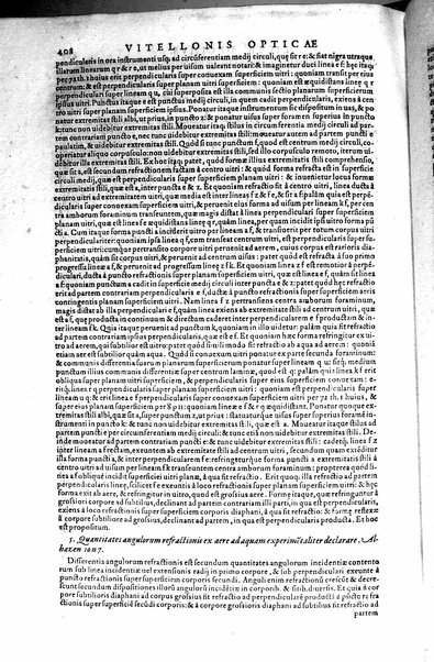 Opticae thesaurus. Alhazeni Arabis libri septem, nunc primùm editi. Eiusdem liber De crepusculis & nubium ascensionibus. Item Vitellonis Thuringolopoli libri 10. Omnes instaurati, figuris illustrati & aucti, adiecti etiam in Alhazenum commentarijs, a Federico Risnero