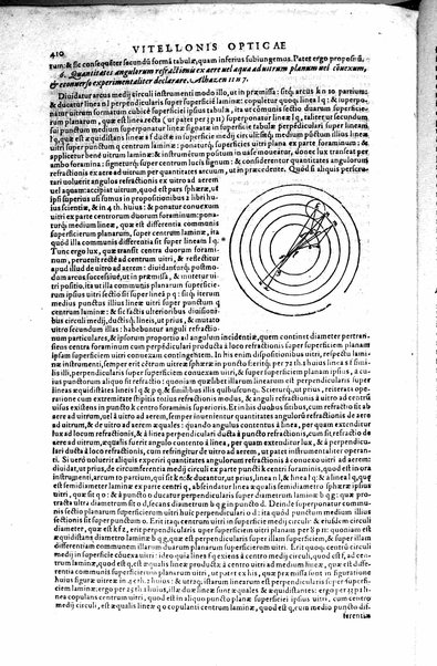 Opticae thesaurus. Alhazeni Arabis libri septem, nunc primùm editi. Eiusdem liber De crepusculis & nubium ascensionibus. Item Vitellonis Thuringolopoli libri 10. Omnes instaurati, figuris illustrati & aucti, adiecti etiam in Alhazenum commentarijs, a Federico Risnero