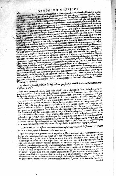 Opticae thesaurus. Alhazeni Arabis libri septem, nunc primùm editi. Eiusdem liber De crepusculis & nubium ascensionibus. Item Vitellonis Thuringolopoli libri 10. Omnes instaurati, figuris illustrati & aucti, adiecti etiam in Alhazenum commentarijs, a Federico Risnero